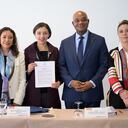 Colombia instauró la Mesa de Cooperación del Sistema Nacional de Reforma Agraria.