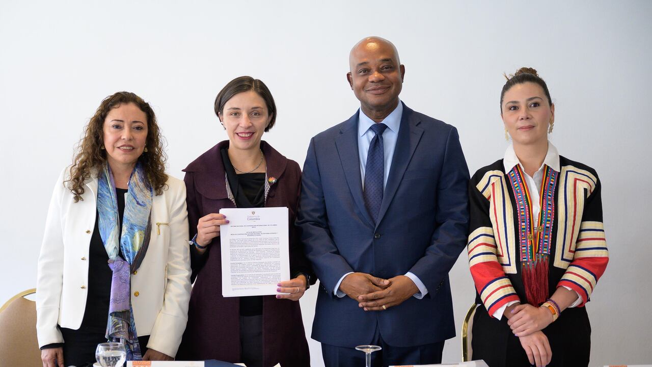 Colombia instauró la Mesa de Cooperación del Sistema Nacional de Reforma Agraria.