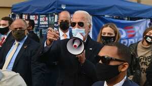 A Biden no le ha ido tan bien como pronosticaban algunas encuestas. Foto: Getty Images-BBC