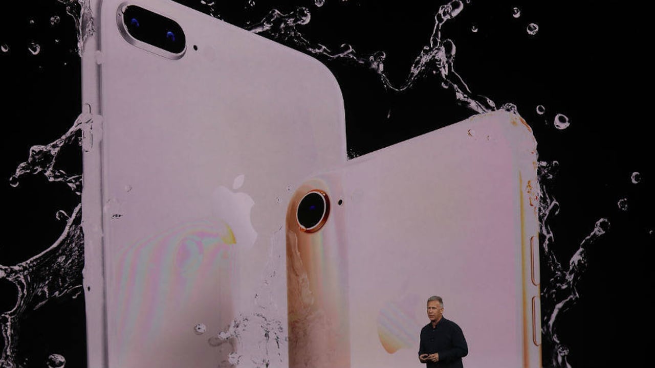 Foto: Iphone 8/AFP.