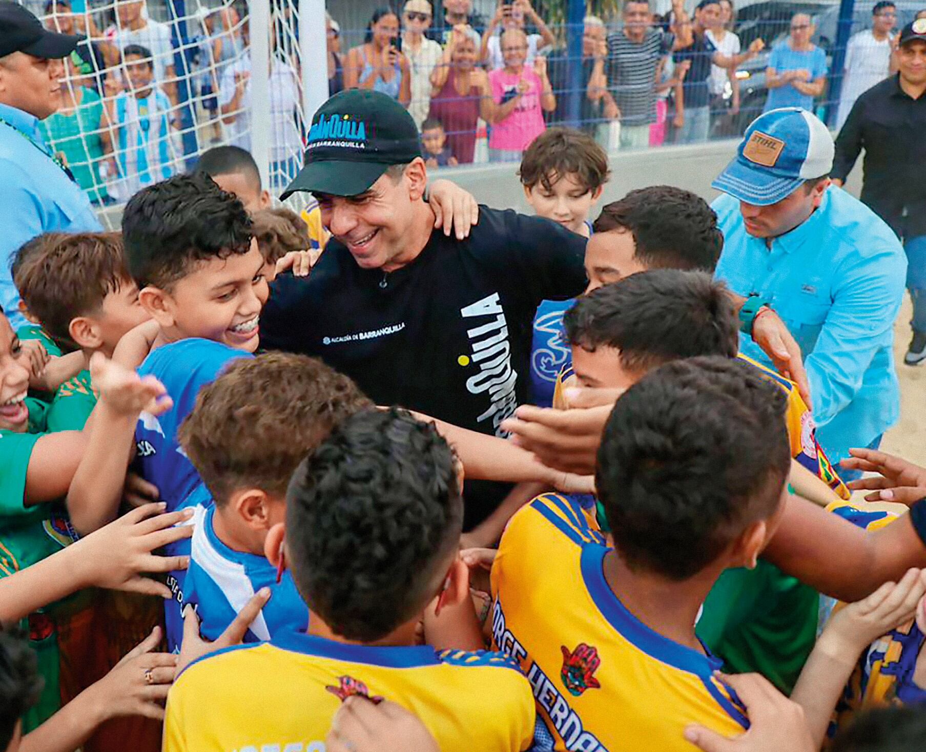 Alejandro Char, alcalde de Barranquilla.