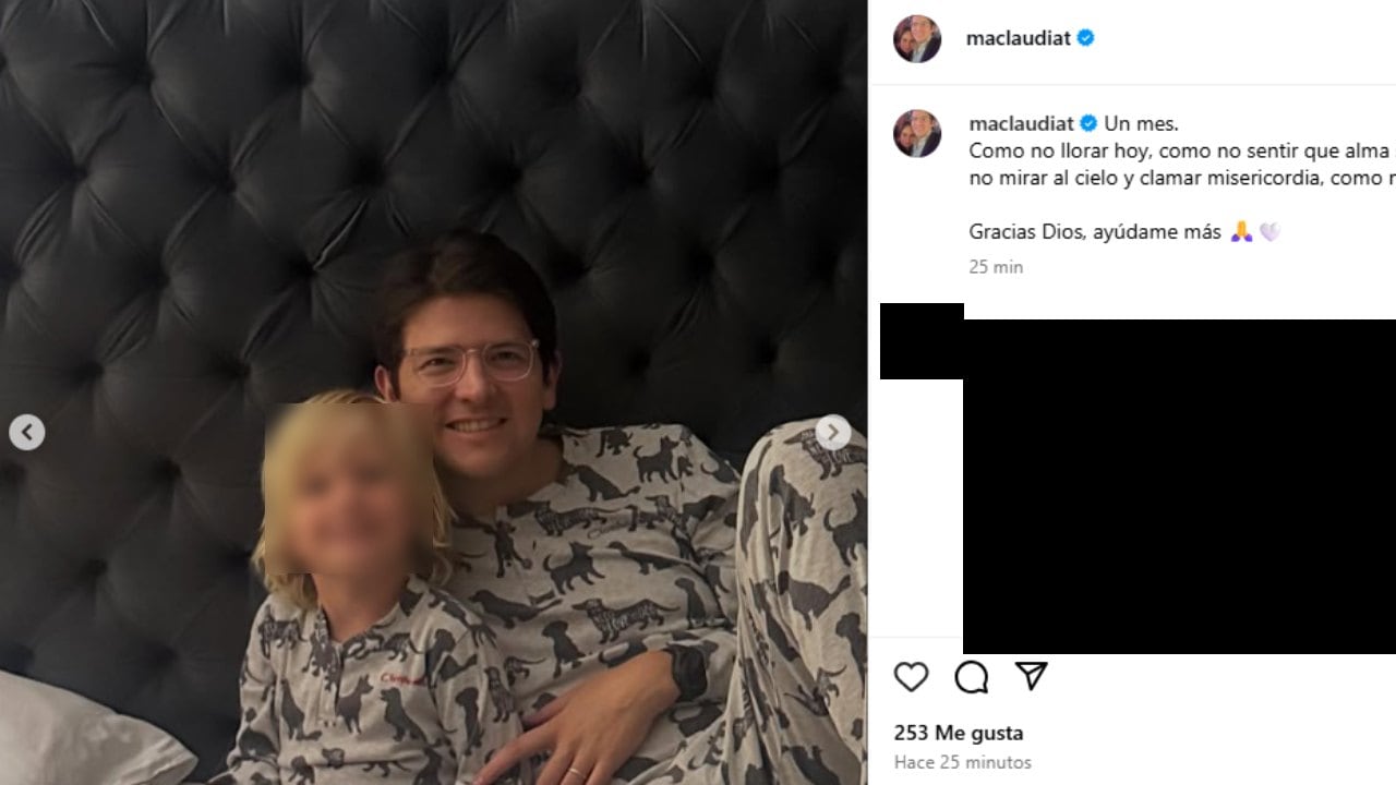 Miguel Uribe Turbay y su hijo