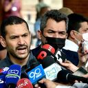 Ministro del Interior Daniel Palacios.