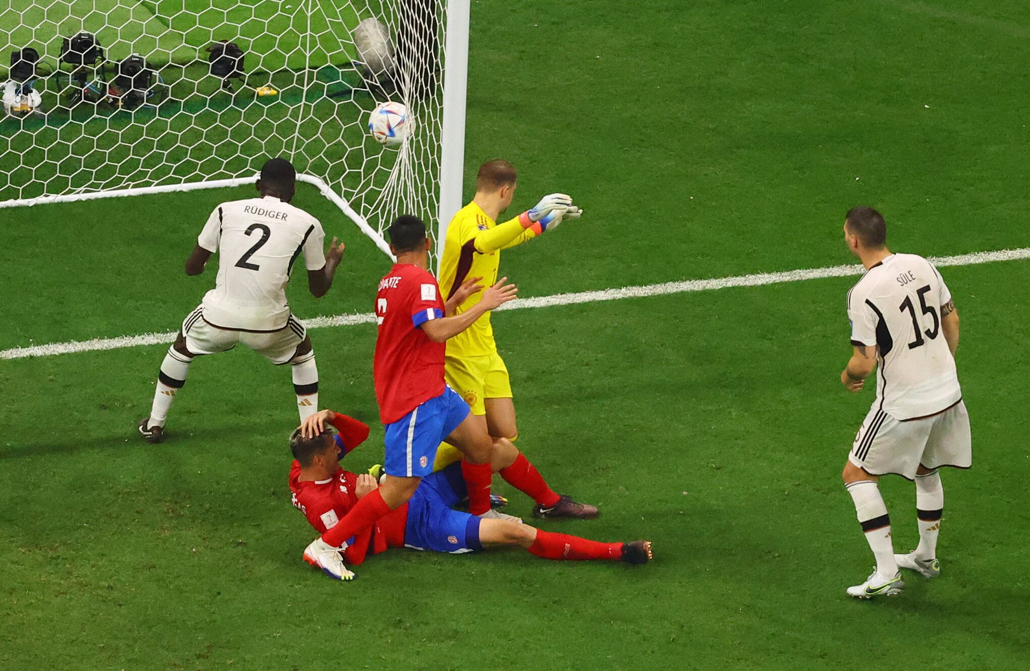 En imágenes : las jugadas del 1de diciembre en Qatar 2022