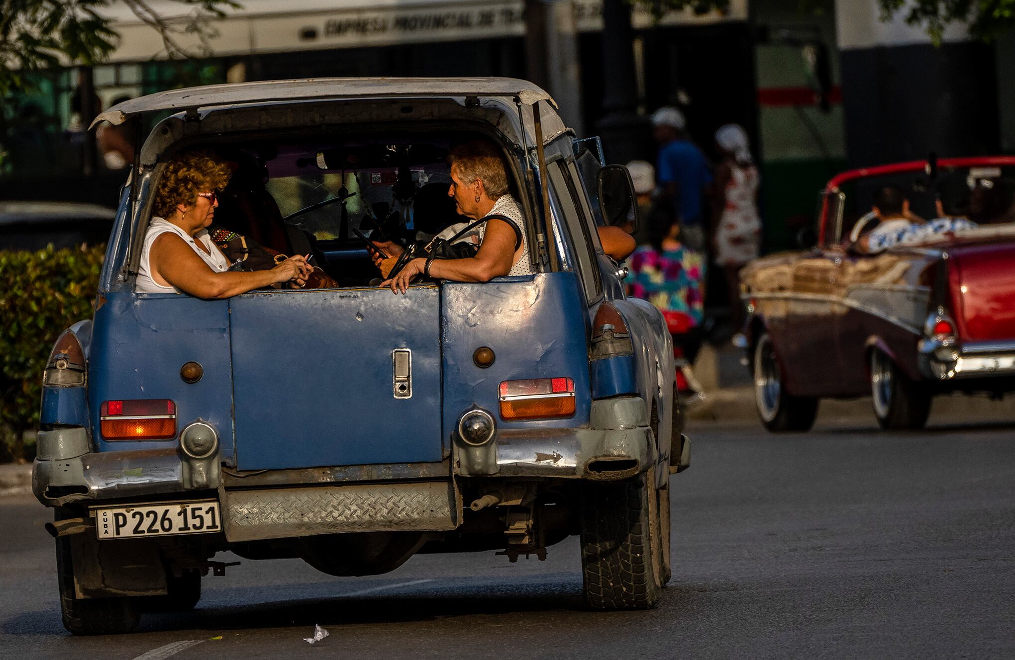 En imágenes: problemática del transporte en Cuba