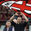 Zlatan Ibrahimovic en AC Milán