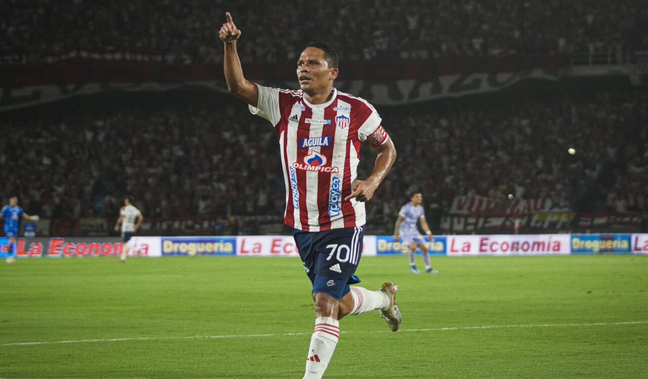 Carlos Bacca es uno de los máximos ídolos de la historia del Junior de Barranquilla