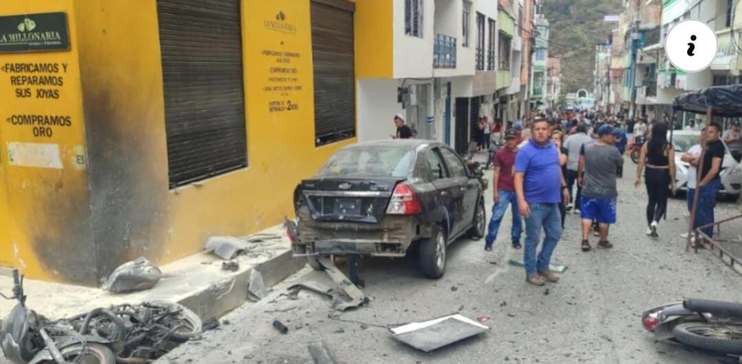 Atentado terrorista en Nariño.