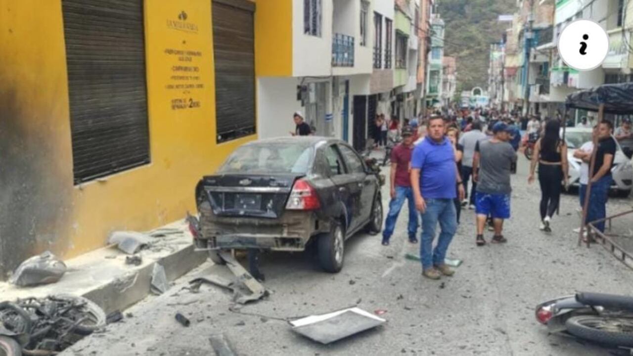 Atentado terrorista en Nariño.