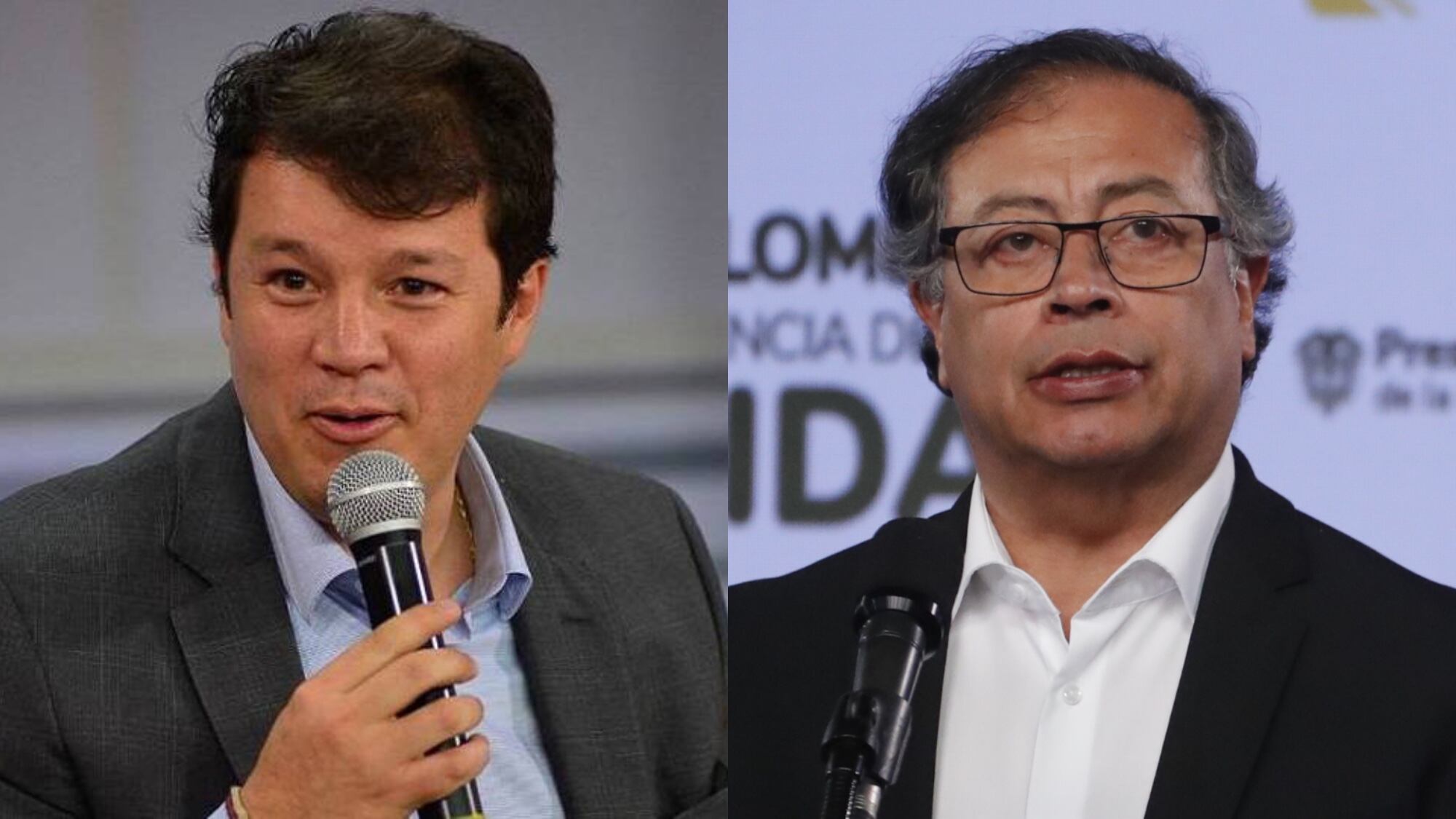 Víctor Muñoz critica al presidente Gustavo Petro.