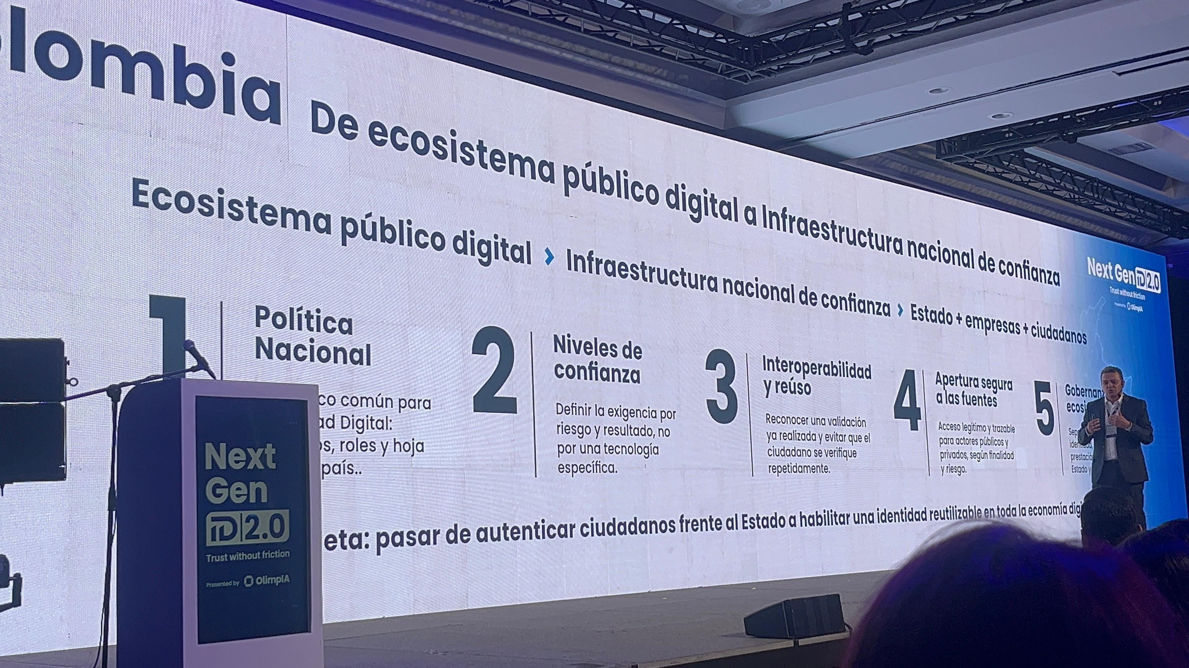 La advertencia de Simbad Ceballos sobre el futuro de la identidad digital en Colombia