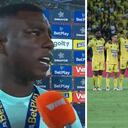 Hinestroza, molesto con el juego cortado de Bucaramanga.