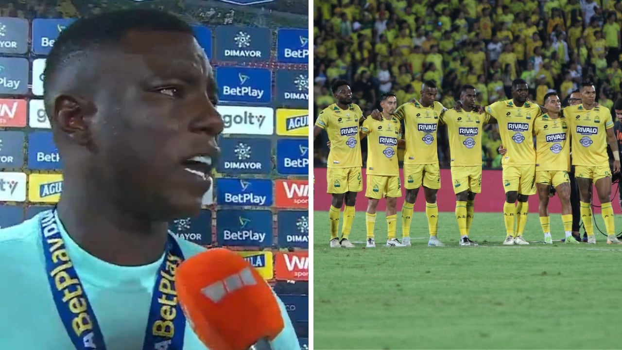Hinestroza, molesto con el juego cortado de Bucaramanga.