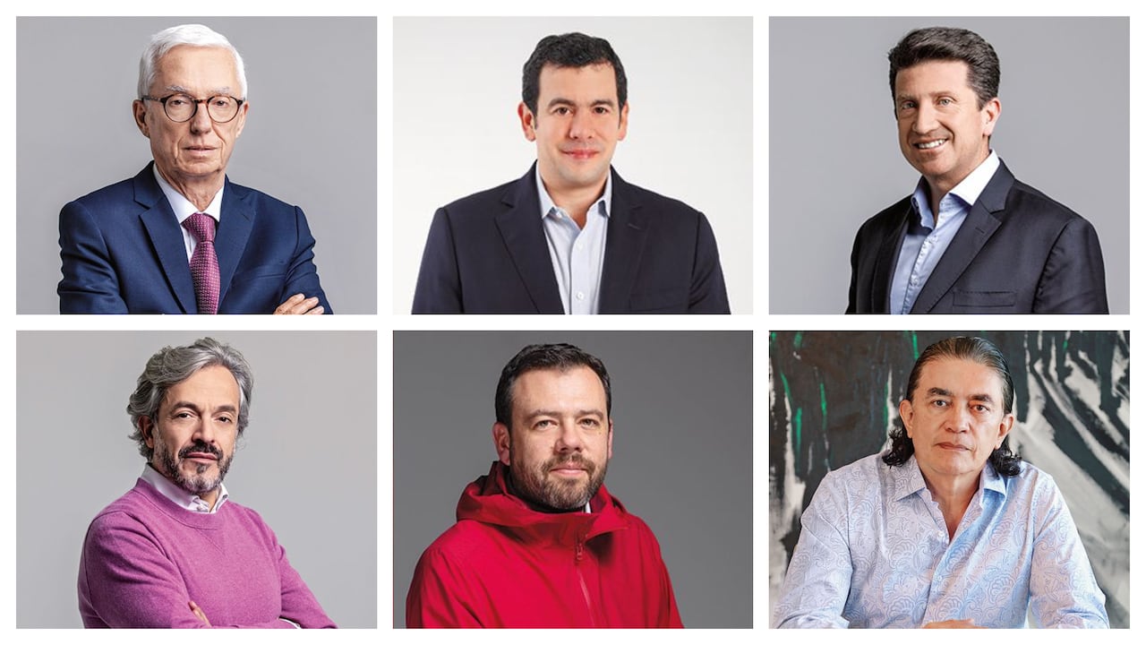 Candidatos Alcaldía de Bogotá.