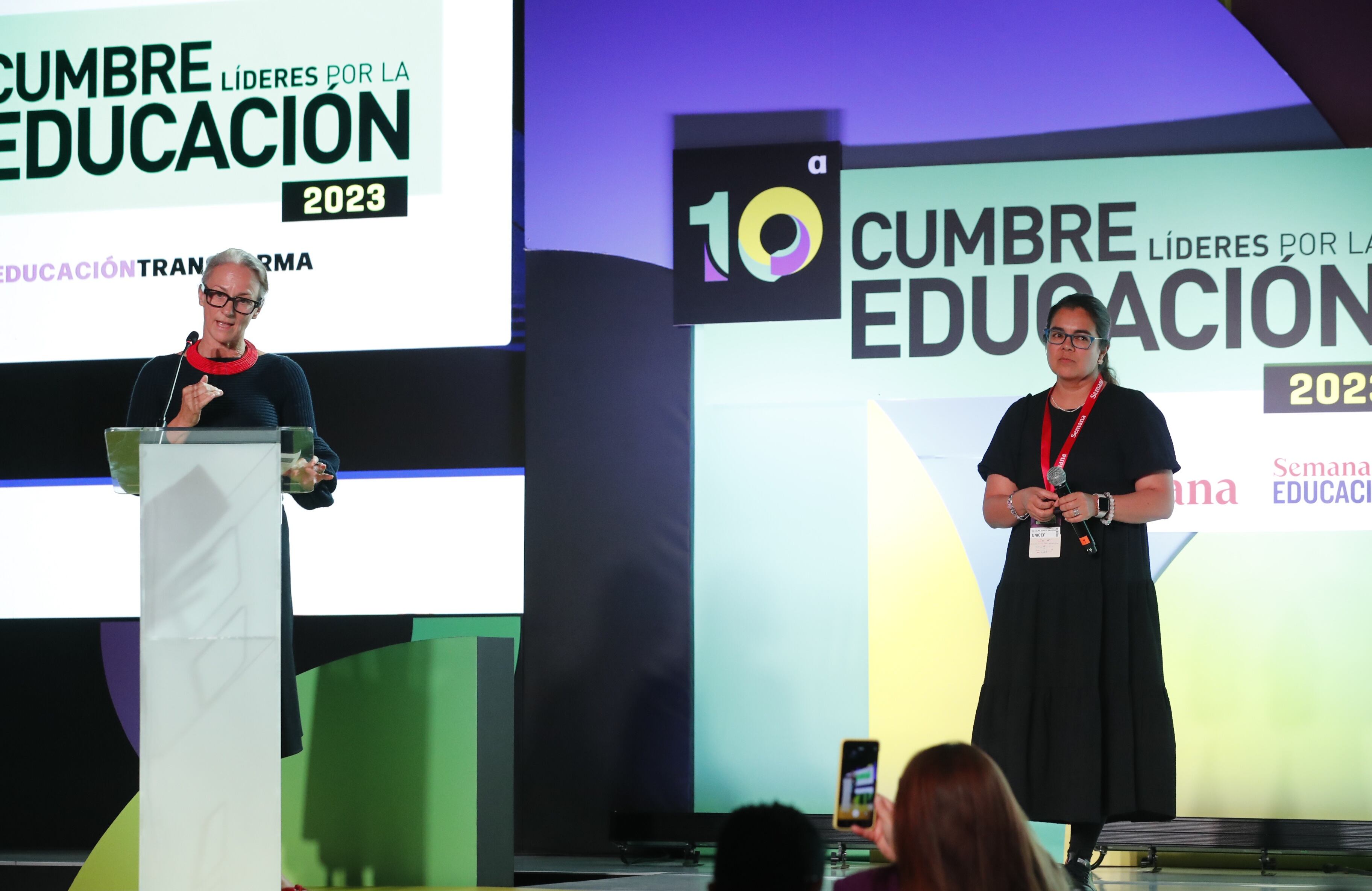 CUMBRE LÍDERES POR LA EDUCACIÓN 2023
