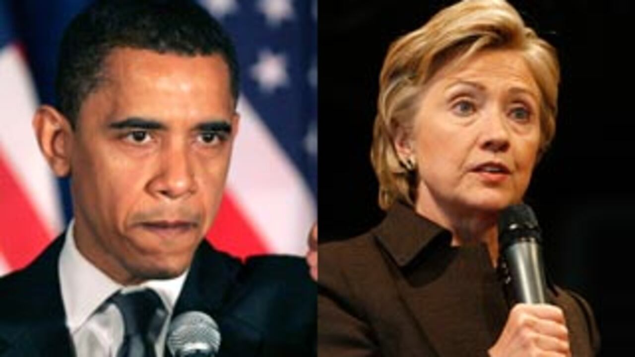 Barack Obama, Hillary Clinton