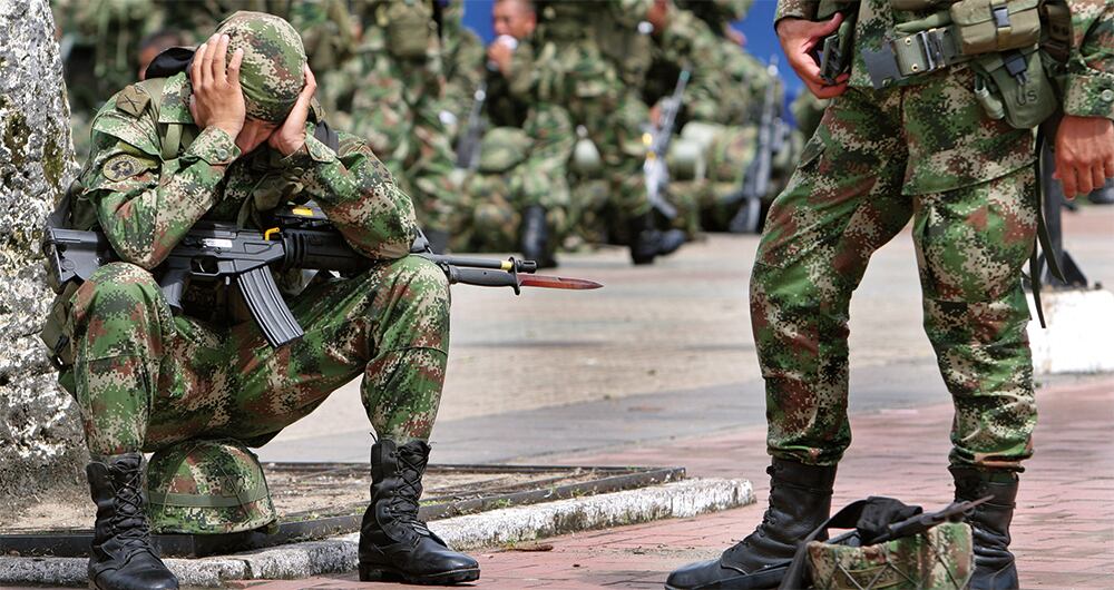  Hombres del Batallón Rifles del Ejército son señalados por estos oscuros hechos. 
