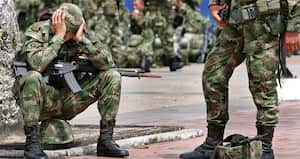 Hombres del Batallón Rifles del Ejército son señalados por estos oscuros hechos.