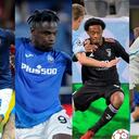 Luis Díaz, Duvan Zapata, Juan Cuadrado, Wilmar Barrios