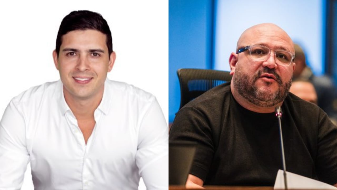 Esteban Restrepo y Andrés Felipe Rodríguez ‘El Gury’.