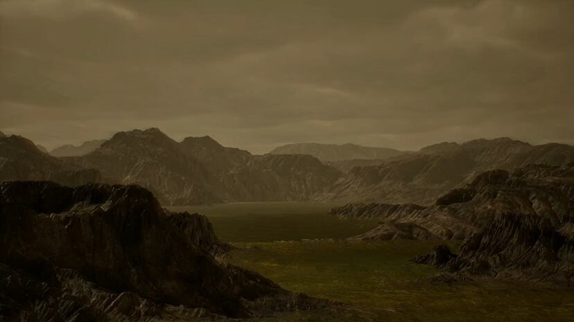 Las frías planicies de Titán podrían ocultar elementos básicos para la formación de protocélulas.