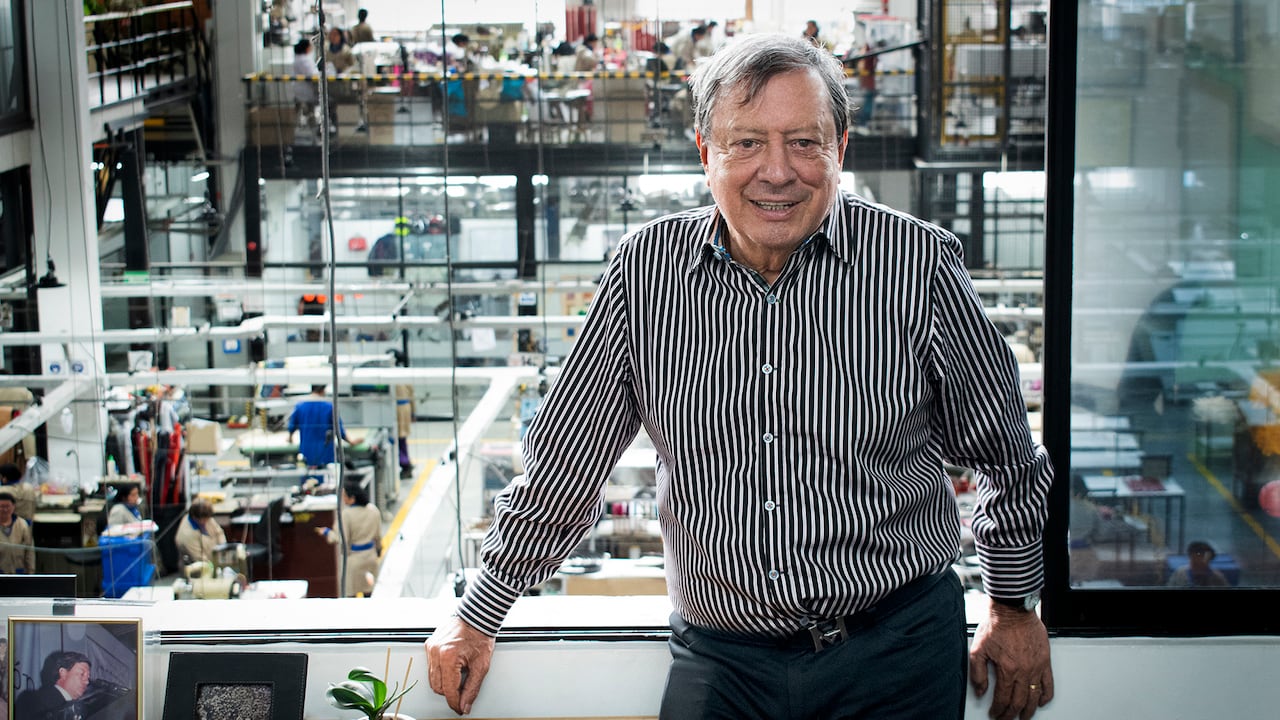 Fábrica de Mario Hernández.