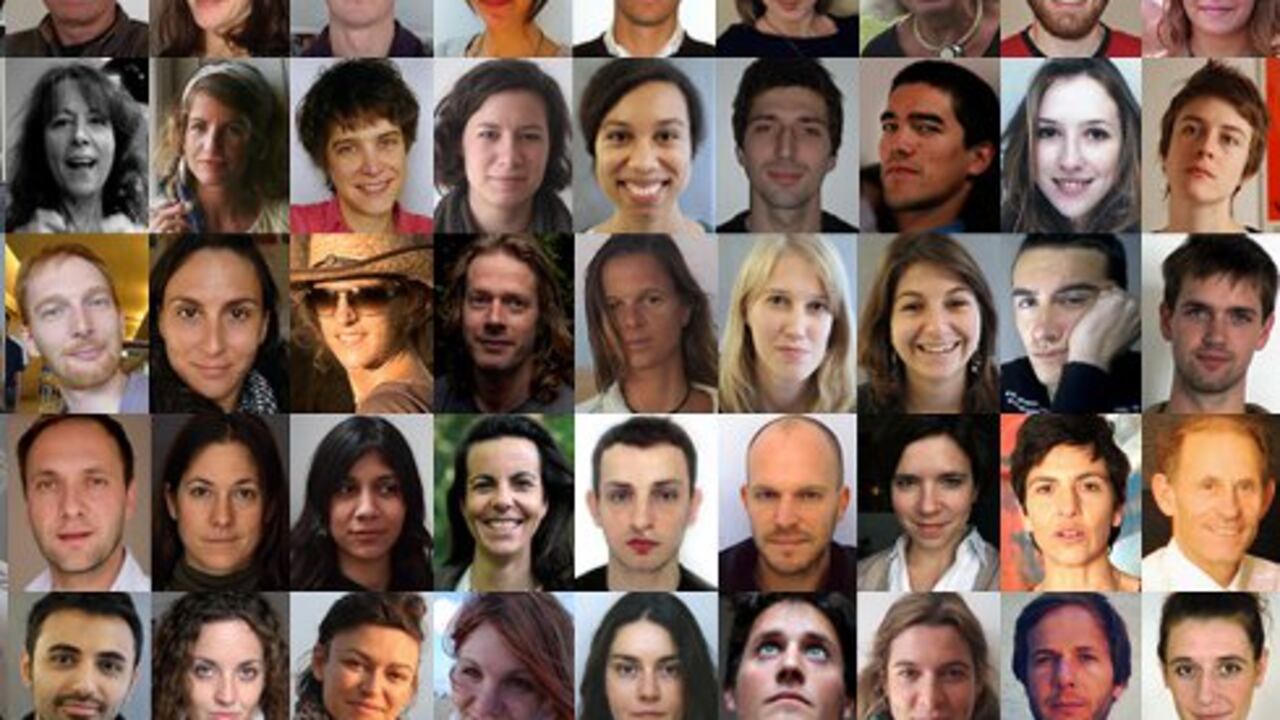 Para el proyecto se sistaron 66 países en los 5 continentes.