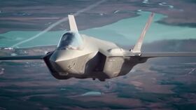 F-35 Lightning II, el mega avión que redefine las guerras aéreas.