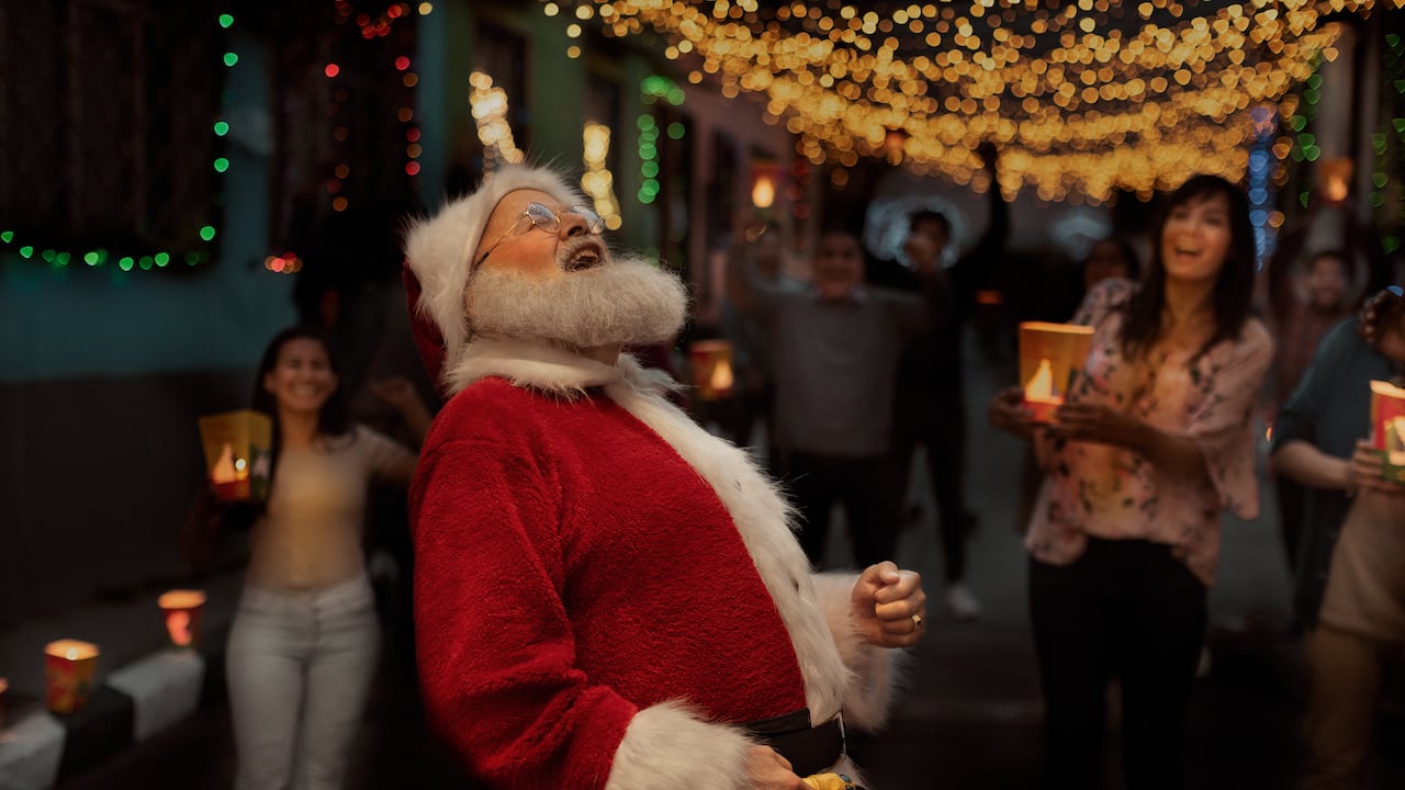 Cintas que contribuyen a ambientar el espíritu navideño que no puede faltar año tras año.