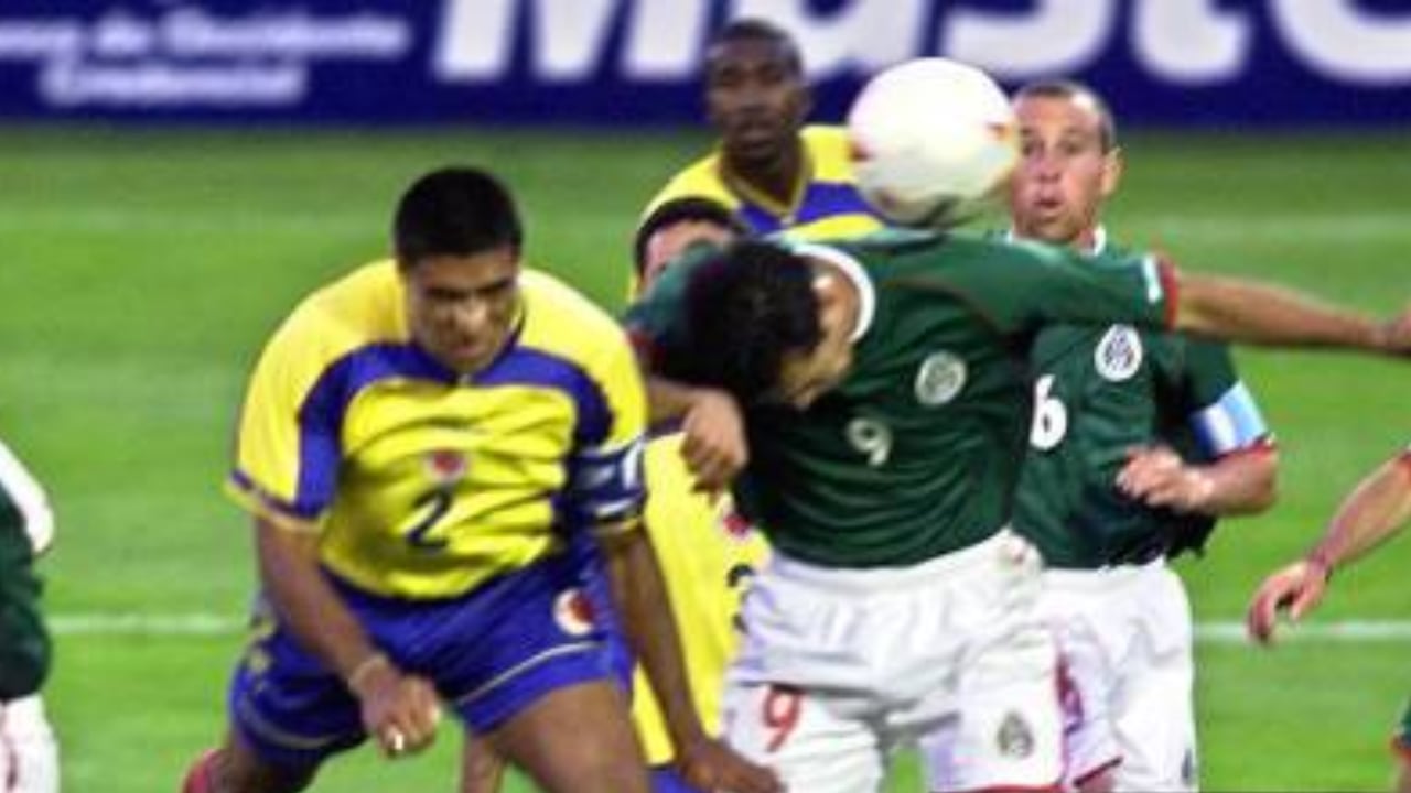 Iván Ramiro Córdoba dio el título de la Copa América 2002 a Colombia
