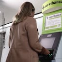 Cajero de Servibanca.