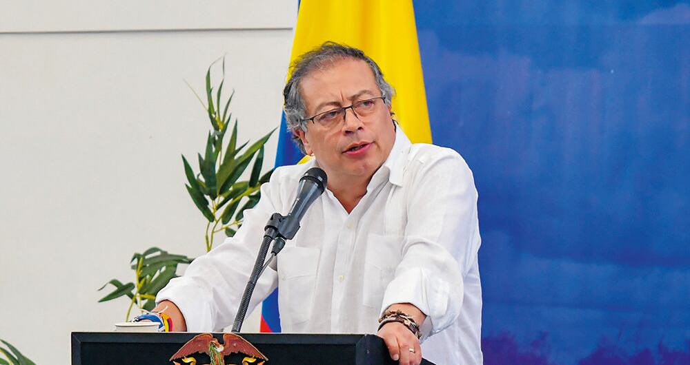 Presidente Gustavo Petro. 