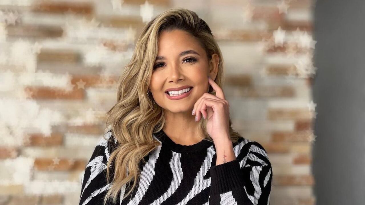 Foto: Instagram @melissamartineza