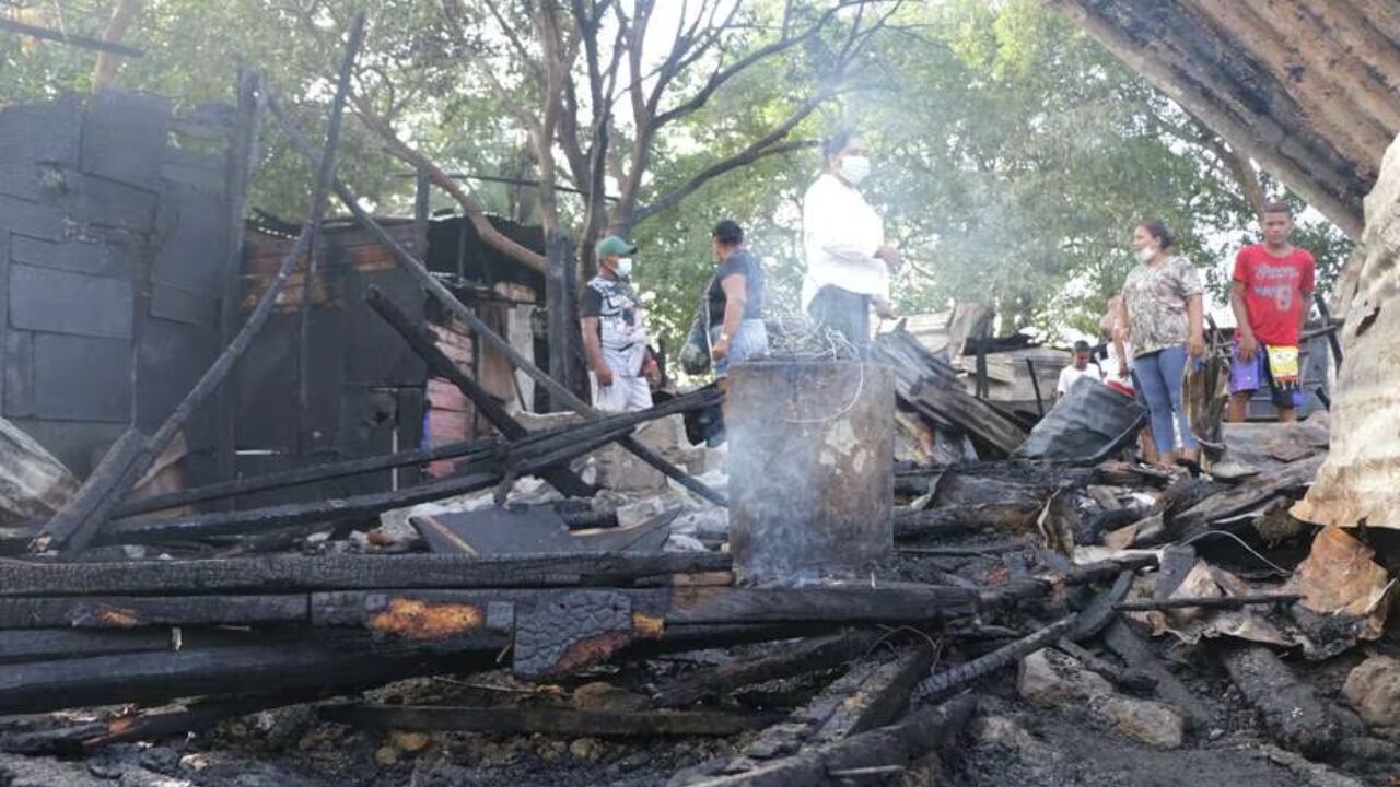 Incendio en Nuevo Milenio, Montería: Defensoría pide a la UNGRD brindar atención necesaria a comunidad afectada