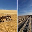 Los polémicos carrotanques servirán en zonas cercanas a Uribia. En la Alta Guajira hay dunas, rocas y vías bañadas por el mar que entierran estos vehículos.