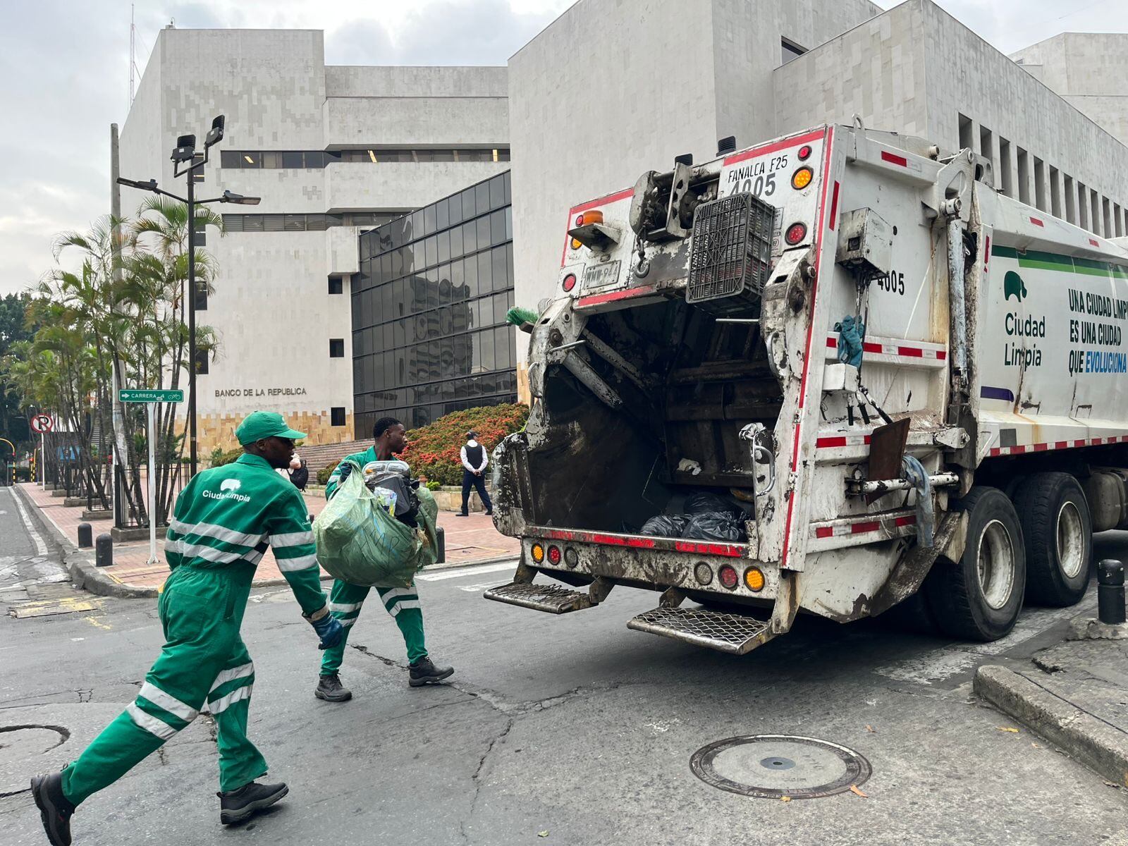 La Uaesp comentó que este jueves 29 de enero se registró normalidad en el servicio público de aseo, por parte de la empresa de aseo Ciudad Limpia,