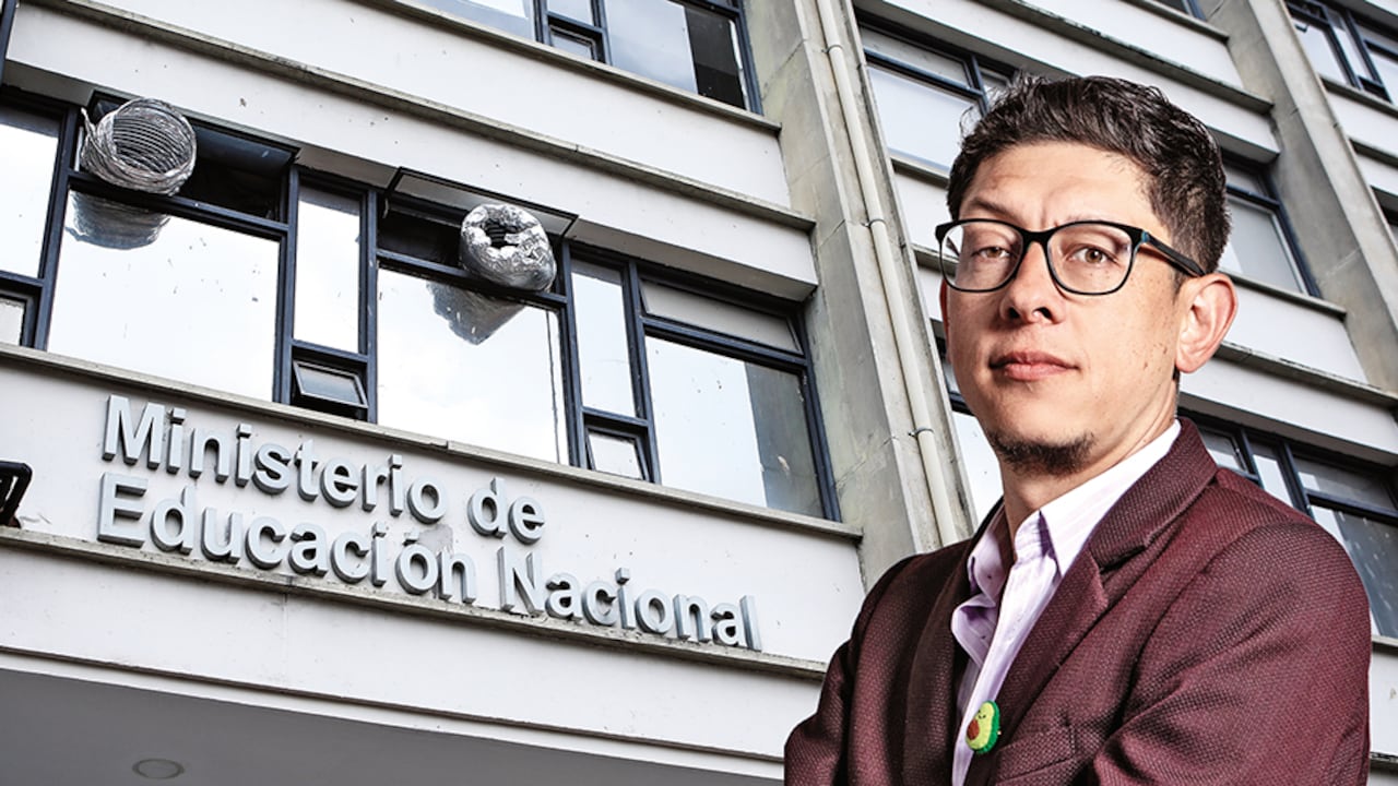 Daniel Rojas, ministro de Educación.