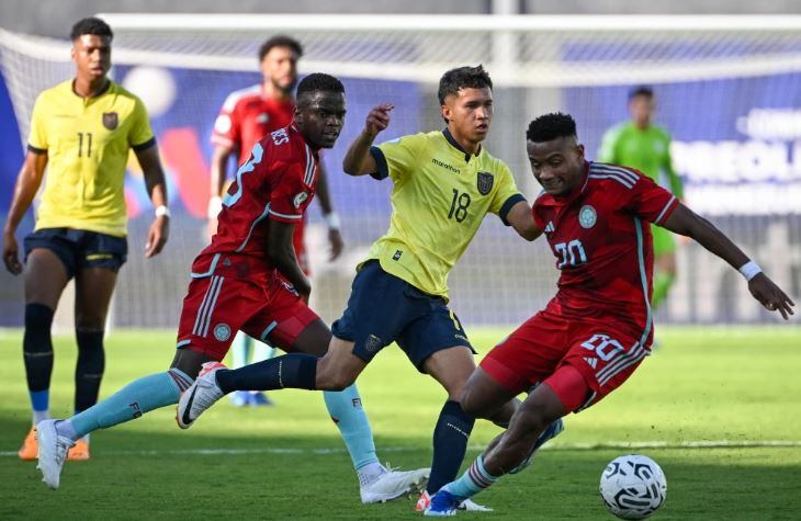 Selección Colombia perdió ante Ecuador