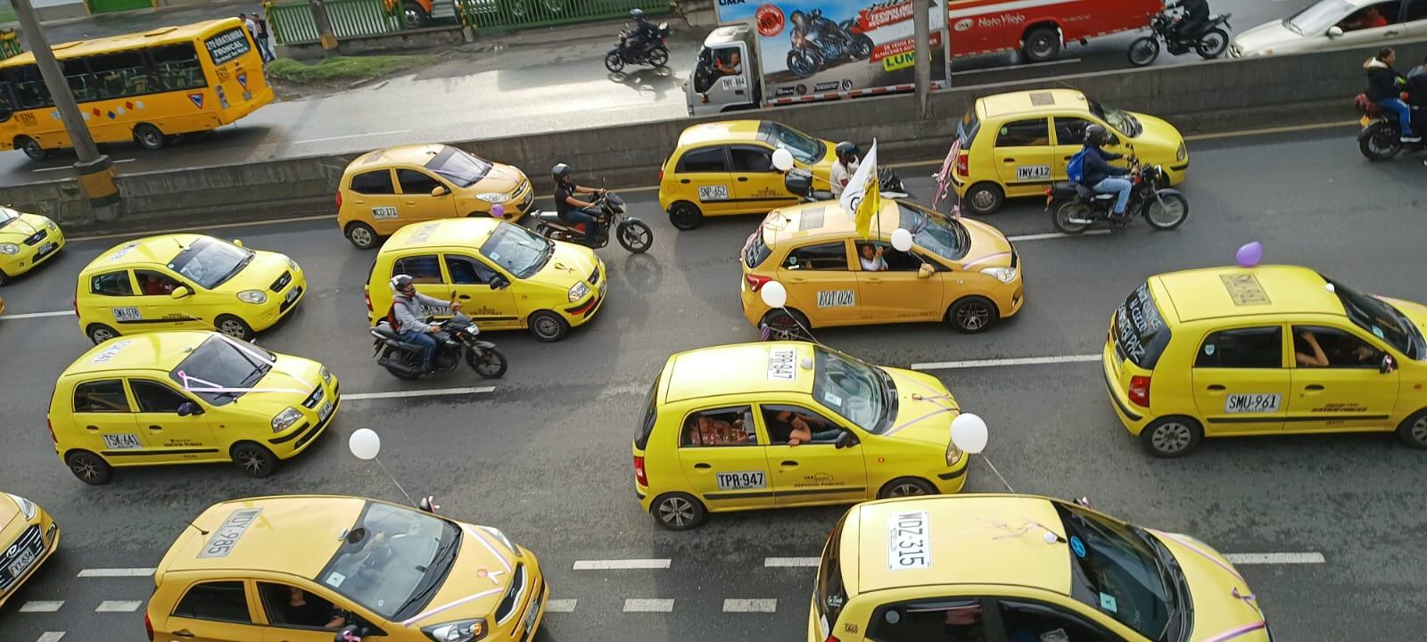 La violencia contra los taxistas no da tregua en el Valle de Aburrá. La última víctima fue Blanca Inés Giraldo de 52 años quién fue asesinada con arma blanca el pasado miércoles