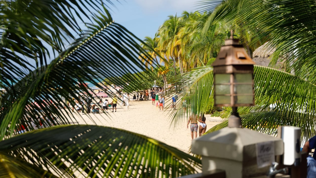 Montego Bay, Jamaica.