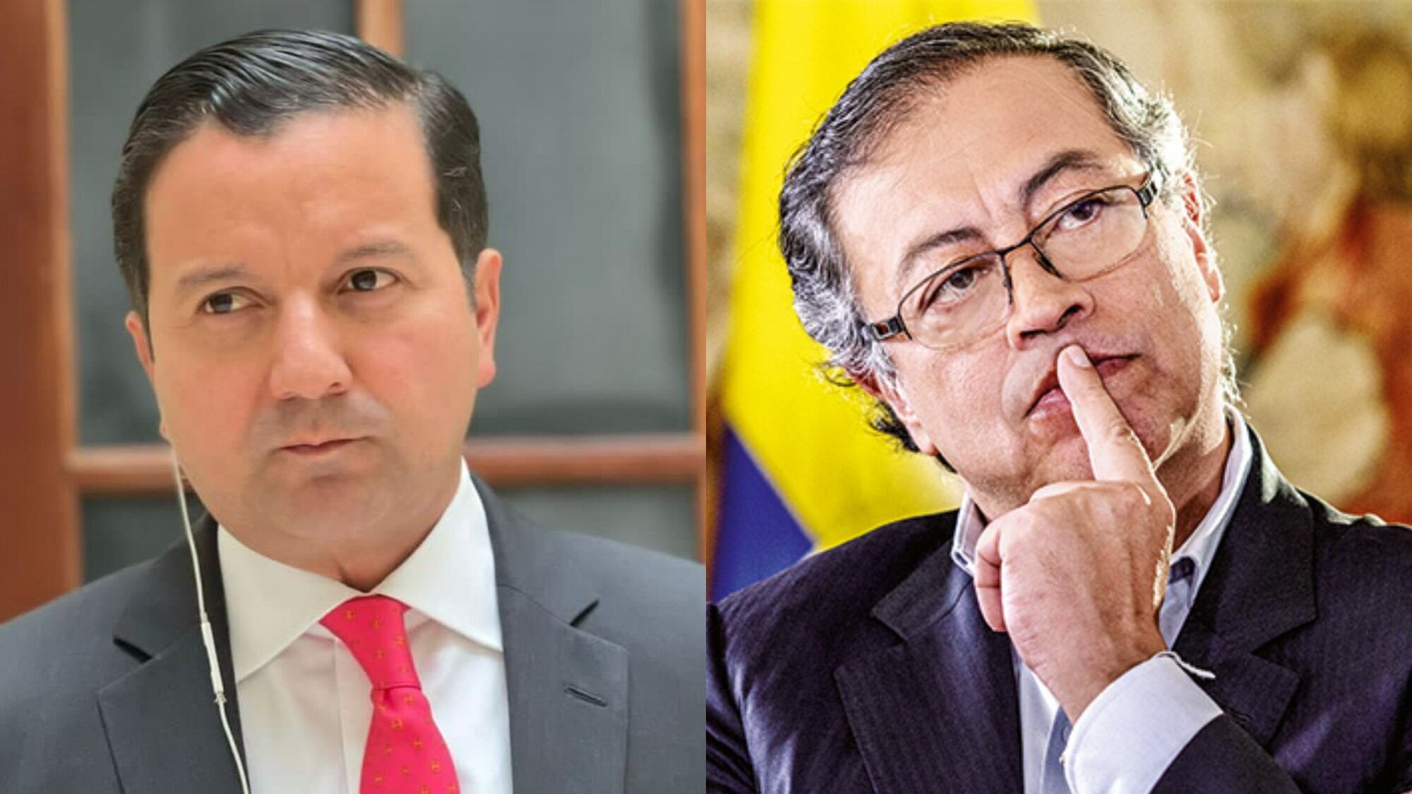 David Luna responde el discurso de Gustavo Petro en la Casa de Nariño.