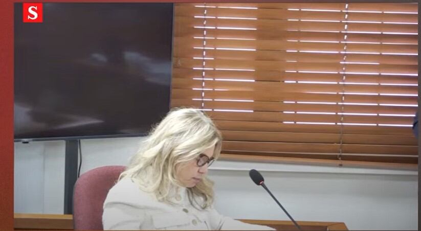 Victoria Eugenia Jaramillo declaró este miércoles en el juicio en contra del expresidente Álvaro Uribe Vélez.