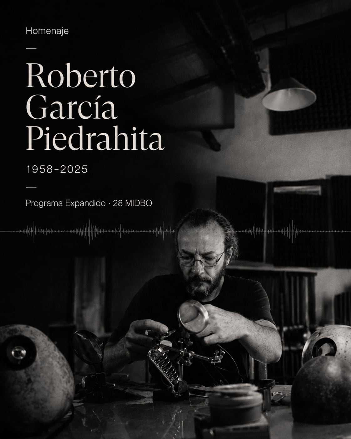Homenaje Roberto García