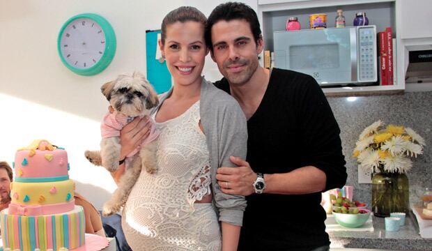 Emmanuel Esparza y Cristina Warner