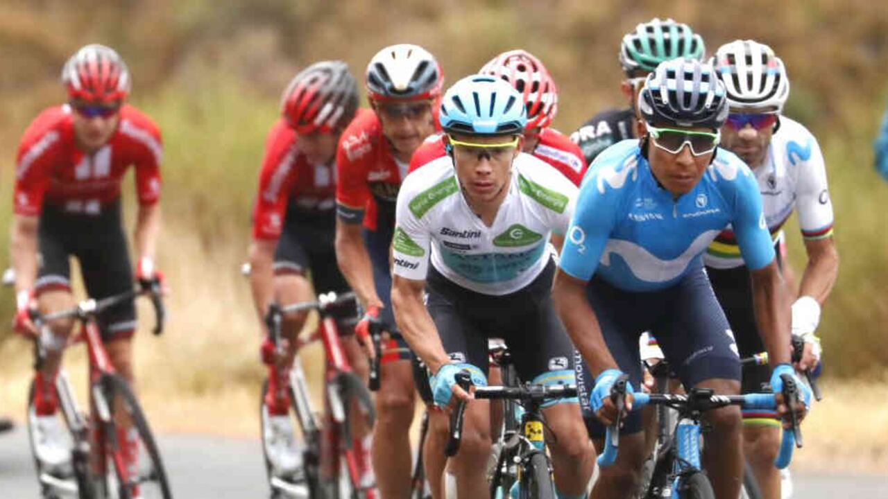 "Es un año bonito, de aprendizaje, pero seguro que lo hacemos muy bien", añadió Valverde en referencia a la renovación del equipo.