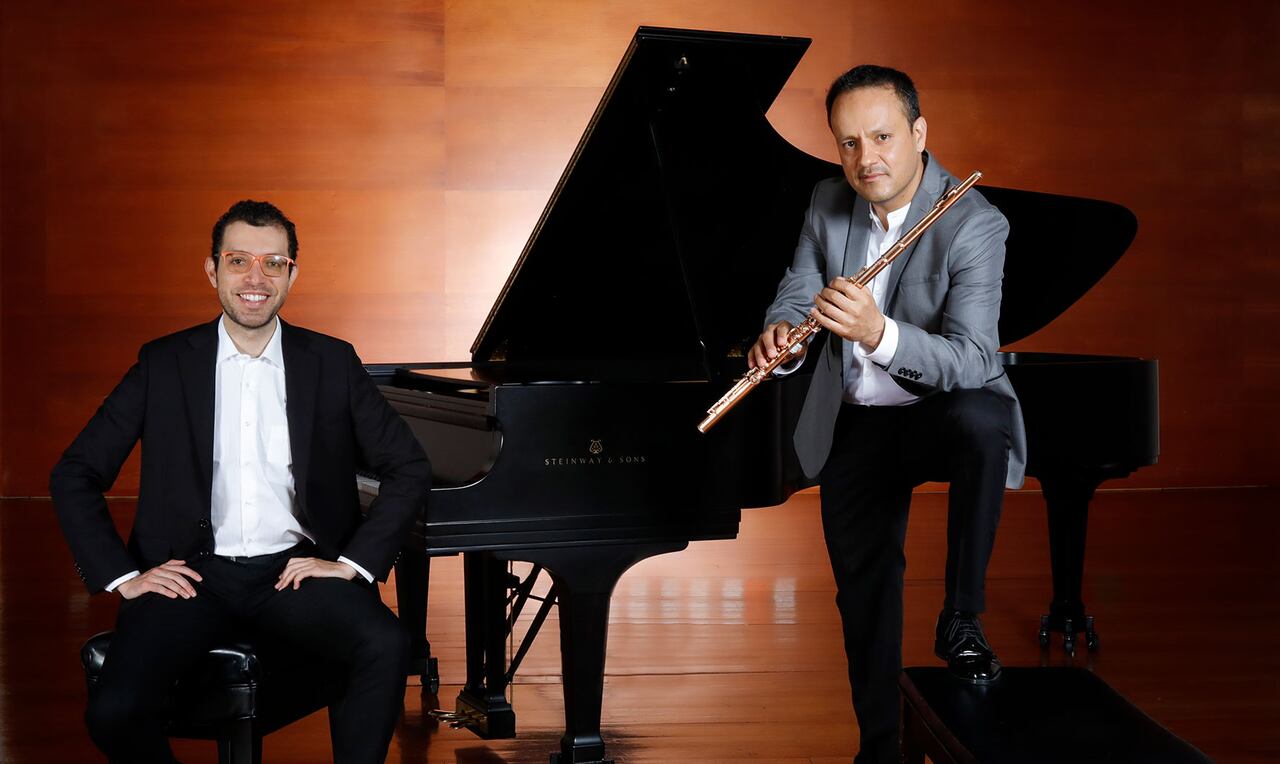 Ciclo de Música de Cámara de la Orquesta Filarmónica de Bogotá - Recital de Cristian Guerrero, Flauta, y Juan Carlos de la Pava, Piano
