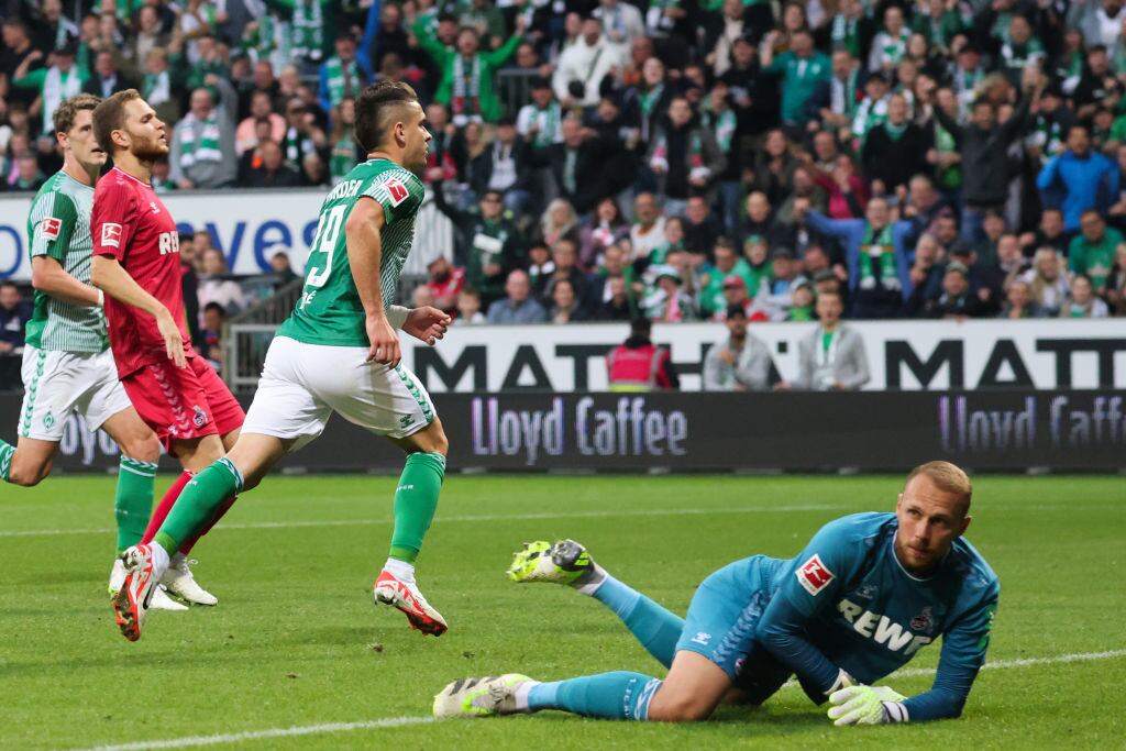 Gol de Rafael Santos Borré