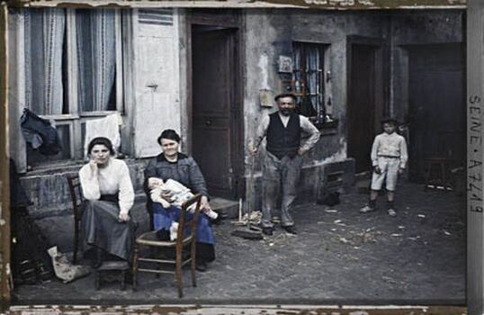 Stephanne Passet 24 junio 1911 Copyright Museé Albert Kahn