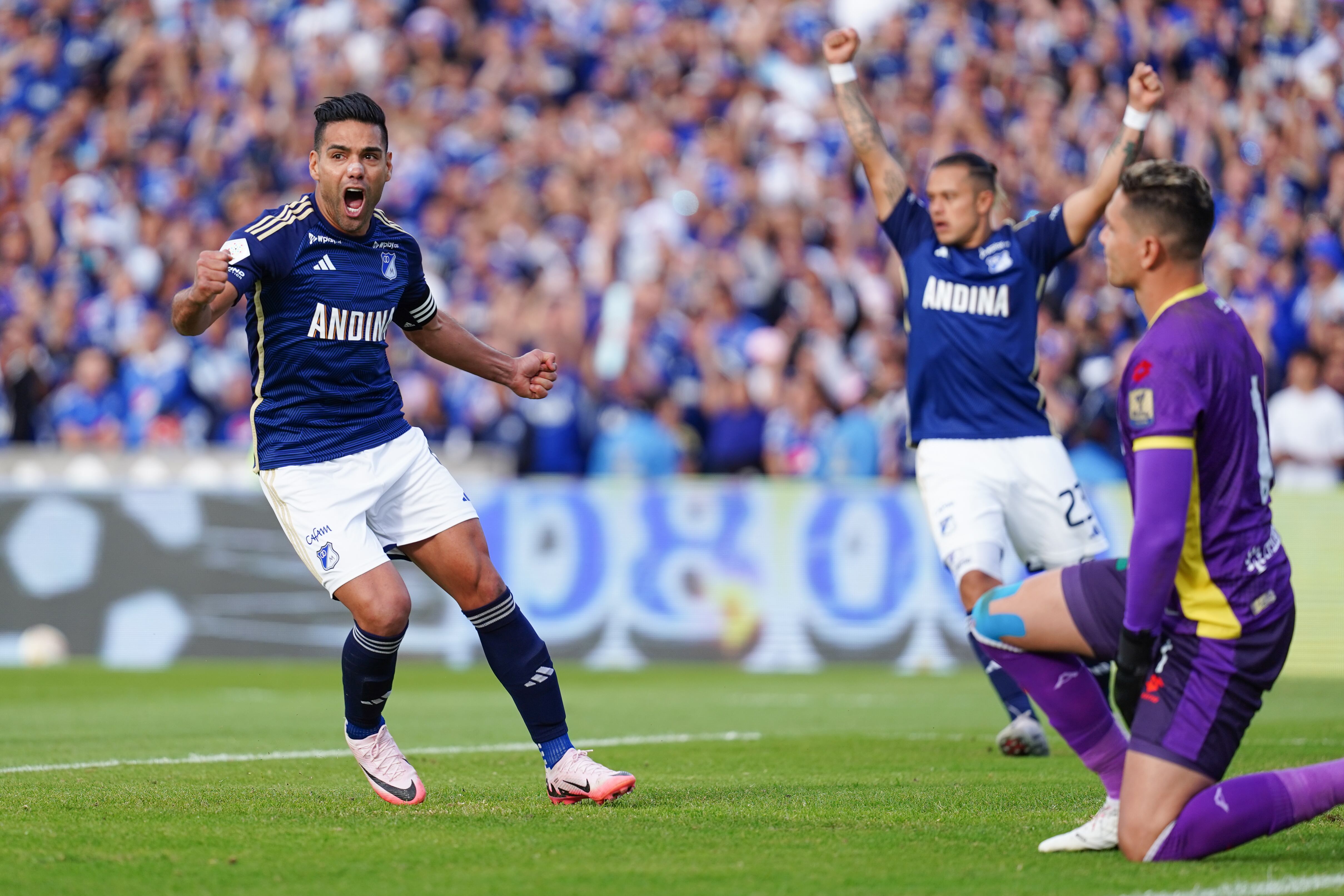 Falcao García volvería ante Pasto o Junior tras su larga lesión en Millonarios