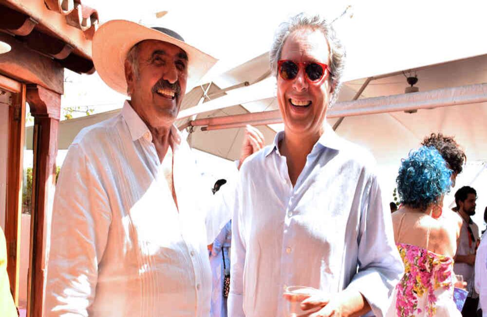 Salvo Basile y Gonzalo Córdoba.